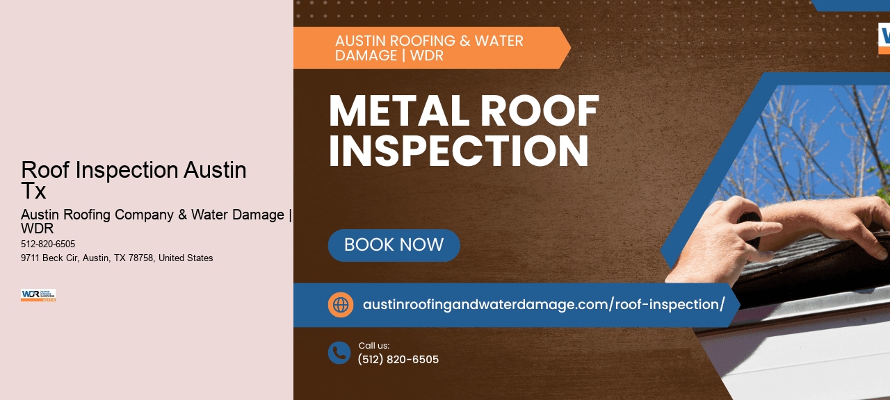 Roof Inspection Austin Tx