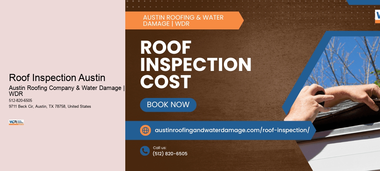 Roof Inspection Austin